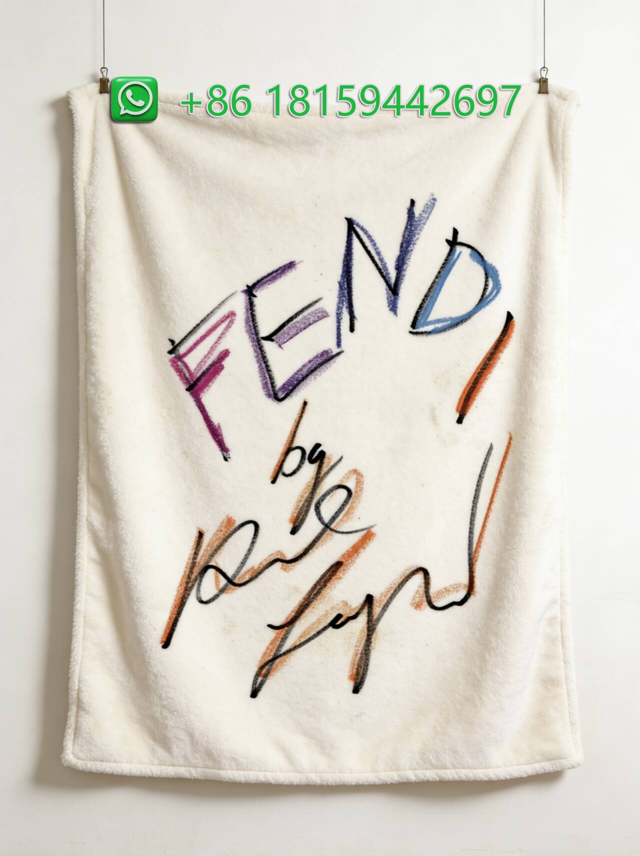 Fendi Throw Blankets
